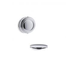 Kohler T37393-CP - PureFlo™ Traditional rotary-turn bath drain trim