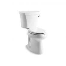 Kohler 3949-TR-0 - Highline® Two-piece elongated toilet, 1.28 gpf