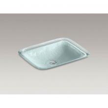 Kohler 2773-G2-B11 - Inia® 20-3/4'' rectangular drop-in bathroom sink, no overflow