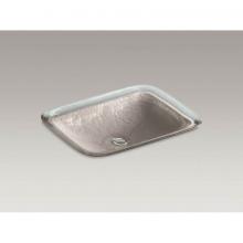 Kohler 2773-G3-B11 - Inia® 20-3/4'' rectangular drop-in bathroom sink, no overflow