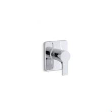 Kohler T10449-4-CP - Singulier® Transfer valve trim