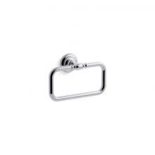 Kohler 72571-CP - Artifacts® Towel ring