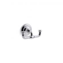 Kohler 72572-CP - Artifacts® Double robe hook