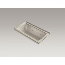 Kohler 1947-L-G9 - Archer® 60X30 Drop-In Whirlpool, Lh Flg