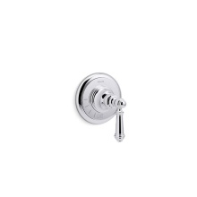 Kohler T72771-4-CP - Artifacts® MasterShower® volume control valve trim with lever handle