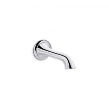 Kohler 72791-CP - Artifacts® Wall-mount bath spout with flare design
