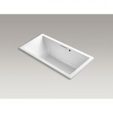 Kohler 1835-GW-0 - Underscore® Bubblemassage™ Bask™ 6'' Bath