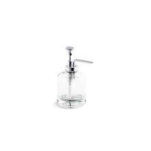 Kohler 98630-CP - Artifacts® Soap dispenser