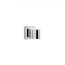 Kohler 98348-CP - Awaken® Adjustable wall holder