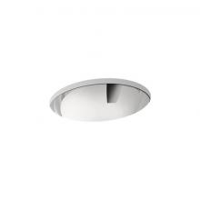 Kohler 2608-MU-NA - Bachata® 20'' oval drop-in/undermount bathroom sink, no overflow