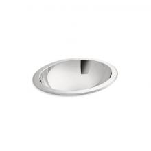 Kohler 2609-MU-NA - Bachata® 20'' oval drop-in/undermount bathroom sink