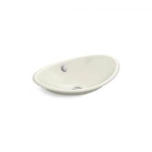 Kohler 5403-B-96 - Iron Plains® 20-3/4'' oval vessel bathroom sink