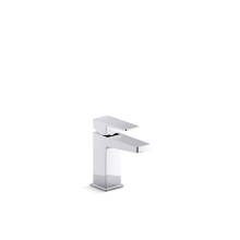 Kohler 37890-4N-CP - Single-handle bathroom sink faucet, 0.5 gpm