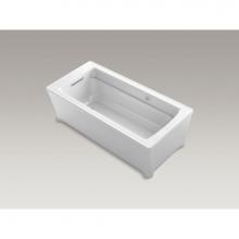 Kohler 2595-G-0 - Archer® 68X32 Fs Bath W/Bubblemassage™