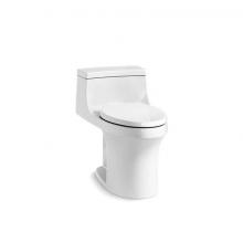 Kohler 5172-RA-0 - San Souci® One-piece compact elongated toilet with concealed trapway, 1.28 gpf