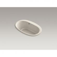 Kohler 5713-W1-G9 - Underscore® 60X36 Oval Bath W/Bask™