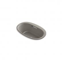 Kohler 5713-W1-K4 - Underscore® 60X36 Oval Bath W/Bask™