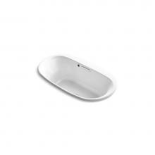 Kohler 5716-G-0 - Underscore® 66 Oval Bubblemassage™ Bath