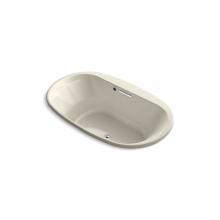 Kohler 5717-W1-G9 - Underscore® 72X42 Oval Bath W/Bask™