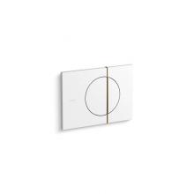 Kohler 75891-GW3 - Note® Flush actuator plate for 2''x 4'' in-wall tank and carrier system