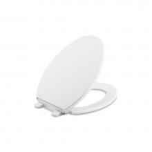 Kohler 20110-0 - Brevia™ Quiet-Close™ elongated toilet seat