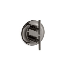 Kohler T14489-4-TT - Purist Valve Trim With Lever Handles For Stacked Valve Requires Valve