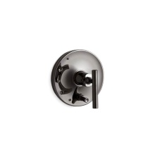 Kohler T14501-4-TT - Purist Rite-Temp Valve Trim With Push-Button Diverter And Lever Handle