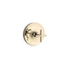 Kohler TS14423-3-AF - Purist Rite-Temp Valve Trim With Cross Handle