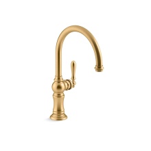 Kohler 99263-2MB - Artifacts® Single-handle kitchen sink faucet