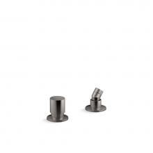 Kohler 77989-TT - Components® Deck-Mount Handshower Holder And Two-Way Diverter Valve