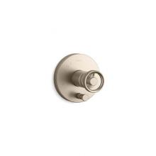 Kohler T78016-9-BV - Components® Rite-Temp® valve trim with Industrial handle and diverter