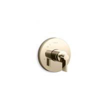 Kohler TS78015-4-AF - Components® Rite-Temp® valve trim with Lever handle