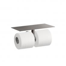 Kohler 78384-TT - Components® Covered Double Toilet Paper Holder