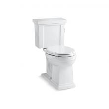 Kohler 3950-RA-0 - Tresham® Two-piece elongated toilet, 1.28 gpf