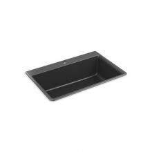 Kohler 8437-1-CM7 - Kennon® 33'' x 22'' x 10-1/8'' Neoroc® top-mount/undermoun