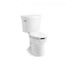 Kohler 25087-SSTR-0 - Kingston™ Two-piece elongated toilet, 1.28 gpf