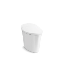 Kohler 5401-PA-0 - Veil® One-piece compact elongated smart toilet, dual-flush