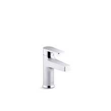 Kohler 37885-4-CP - Single-handle bathroom sink faucet, 1.2 gpm