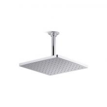 Kohler 26149-G-CP - Honesty® 10'' single-function rainhead, 1.75 gpm