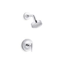 Kohler TS14422-4G-CP - Purist® Rite-Temp® shower trim kit with lever handle, 1.75 gpm
