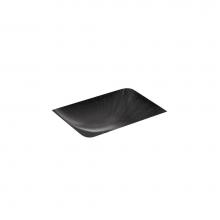 Kohler 29471-HD2-7 - Sartorial™ Herringbone Caxton® 20'' rectangular undermount bathroom sink