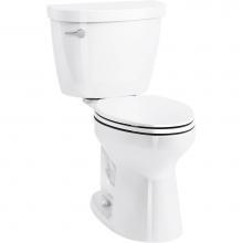 Kohler 31620-0 - Cimarron Comfort Height Two-piece elongated 1.6 gpf chair-height toilet