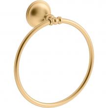 Kohler 26526-2MB - Decorative Towel ring