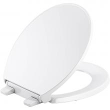 Kohler 24494-A-0 - Border ReadyLatch Quiet-Close Round-front toilet seat