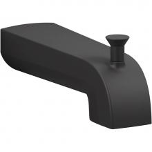 Kohler 97089-BL - Pitch® Wall-mount diverter bath spout