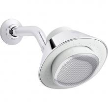 Kohler 28238-NKA-CP - Moxie® 2.5 gpm showerhead and wireless speaker with Amazon Alexa