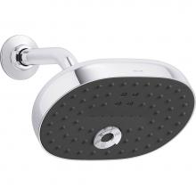 Kohler 26290-CP - Statement Oval Multifunction 2.5 Gpm Showerhead With Katalyst Air-Induction Technology