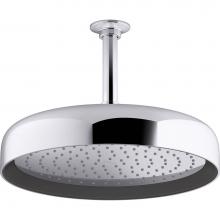 Kohler 26291-G-CP - Statement Round 12 in. 1.75 Gpm Rainhead With Katalyst Air-Induction Technology