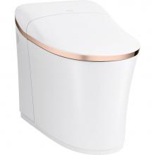 Kohler 77795-0RG - Eir™ Comfort Height® One-piece elongated dual-flush intelligent chair-height toilet