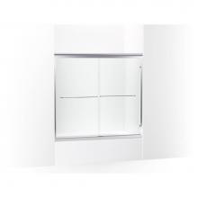 Kohler 702204-6L-SHP - Fluence® 54-5/8 - 59-5/8'' W x 55-1/2'' H sliding bath door with 1/4&apos